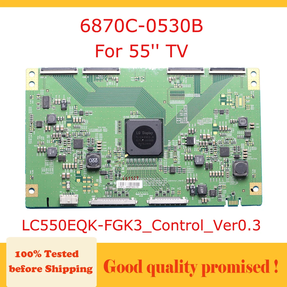 6870C-0530B 6871L 3805B для 55 дюймов ТВ LC550EQK-FGK3_Control_Ver0.3 Tcon плата tv placa Главная lg 6870c 0530b