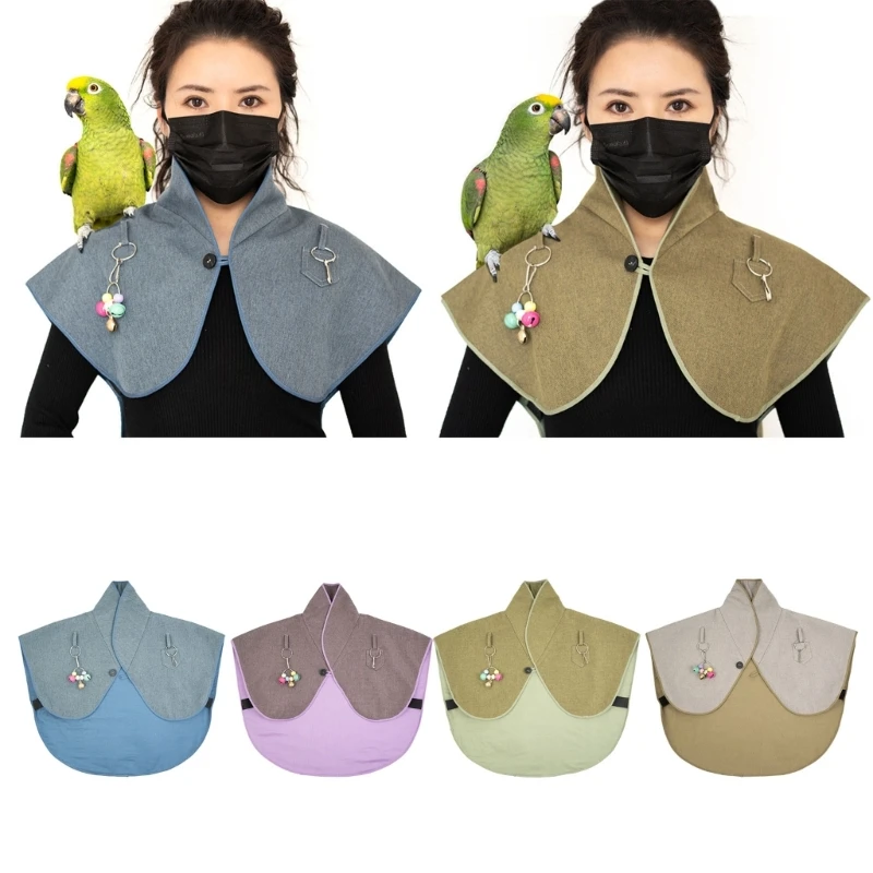 

Parrots Bird Poop Clothing for Pet Shop Employees Bird & Parrots-Lovers