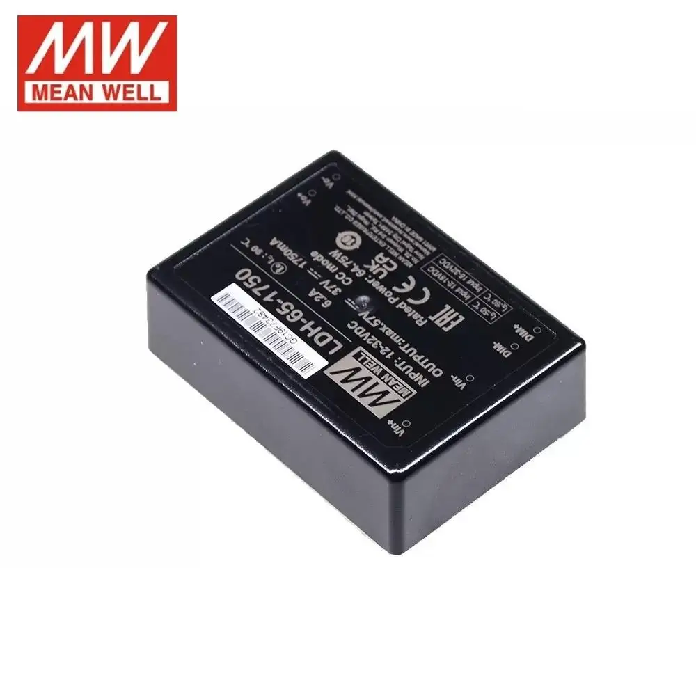 Импульсный источник питания MEAN WELL LDH-65 700/1050/1400/1750 мА Усилитель постоянного тока