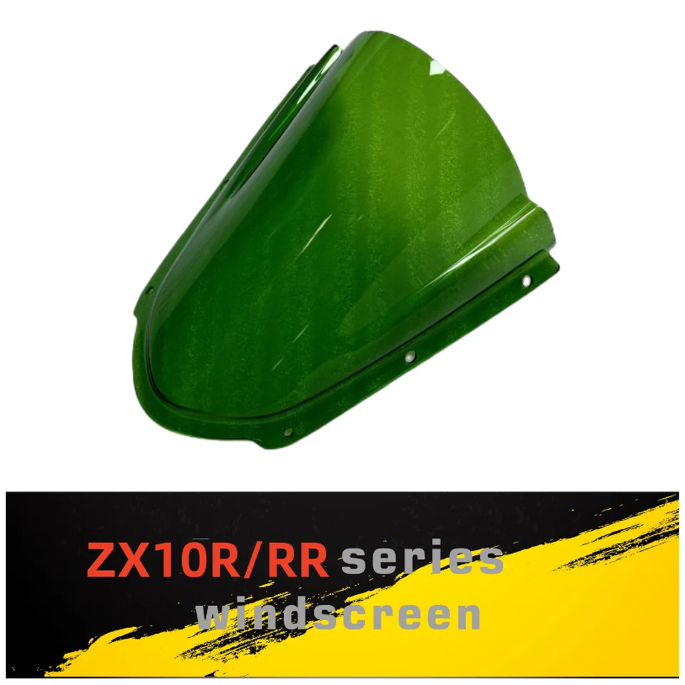 

3 COLOR Motorcycle Windscreen Windshield Wind Deflector For Ninja ZX10R ZX-10R 2021 2022 2023