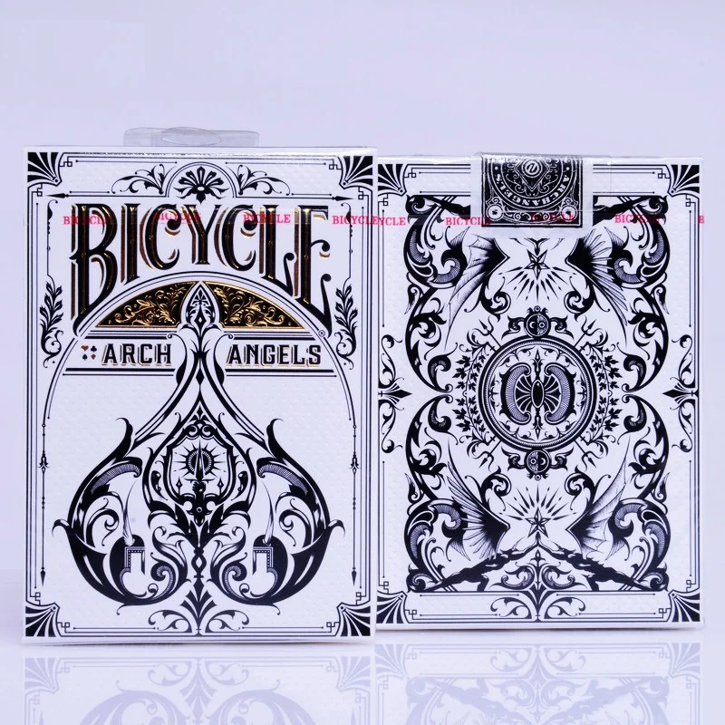 Велосипед Archangels игральные карты USPCC Коллекционная колода покер размер волшебные