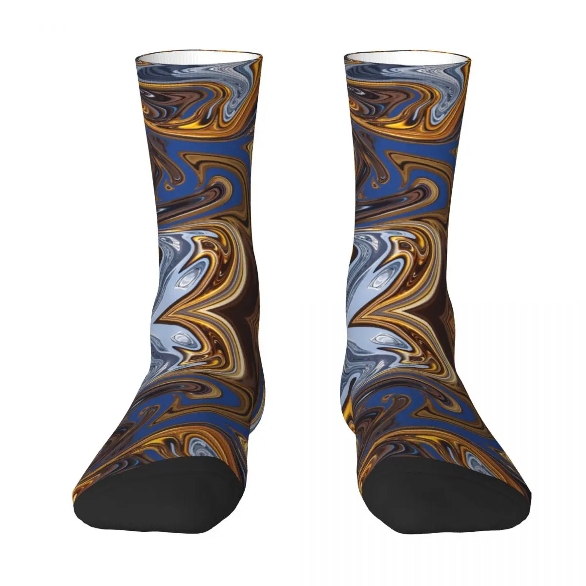 

Adult Socks Wave Tie Dye Gift Tie Dye G The Best Buy Humor Graphic Novelty Knapsack Compression Socks