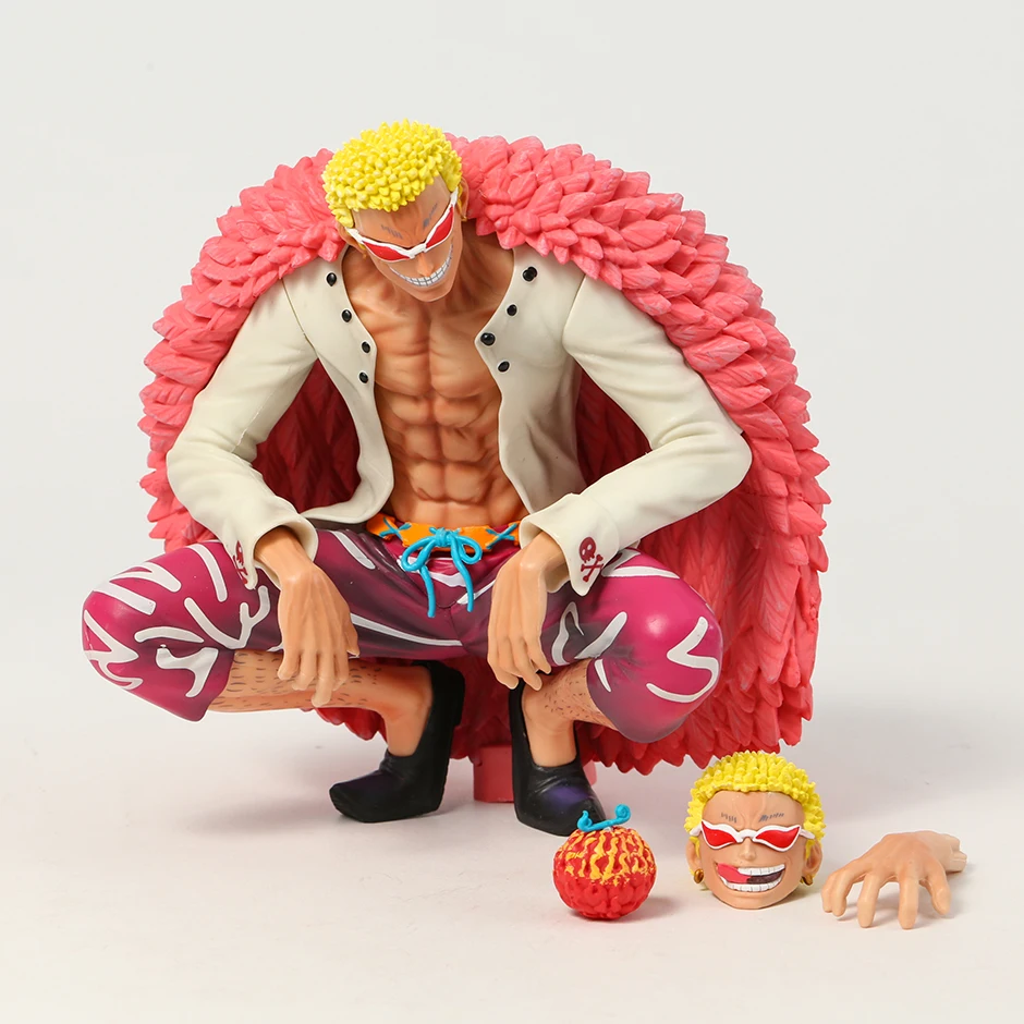 

Model Doll One Piece GK Doflamingo Figure Nice Model Toy Collectible