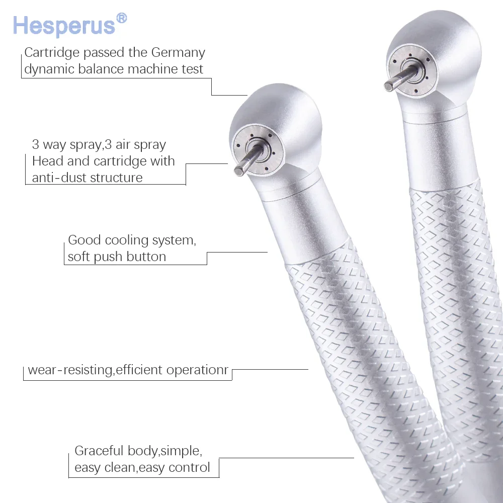 Hot Den tal COXO CX207-W Кнопочный наконечник Воздушная турбина Высокоскоростные