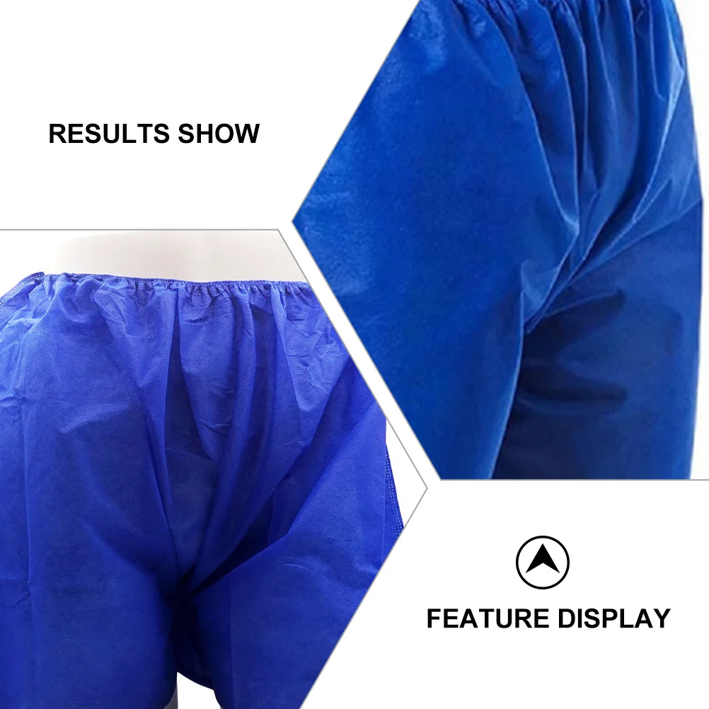 Брюки нижнее белье влагопоглощающие массажные дышащие нетканые ткани для мужчин