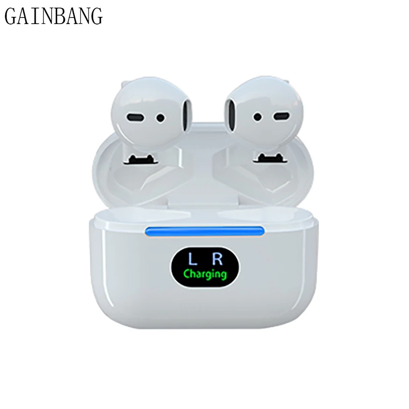 

GAINBANG Pro5 Plus Wireless Bluetooth Earphone Mini Earbuds Noise Reduction Headphone Stereo Hifi Music Sport Waterproof Headset