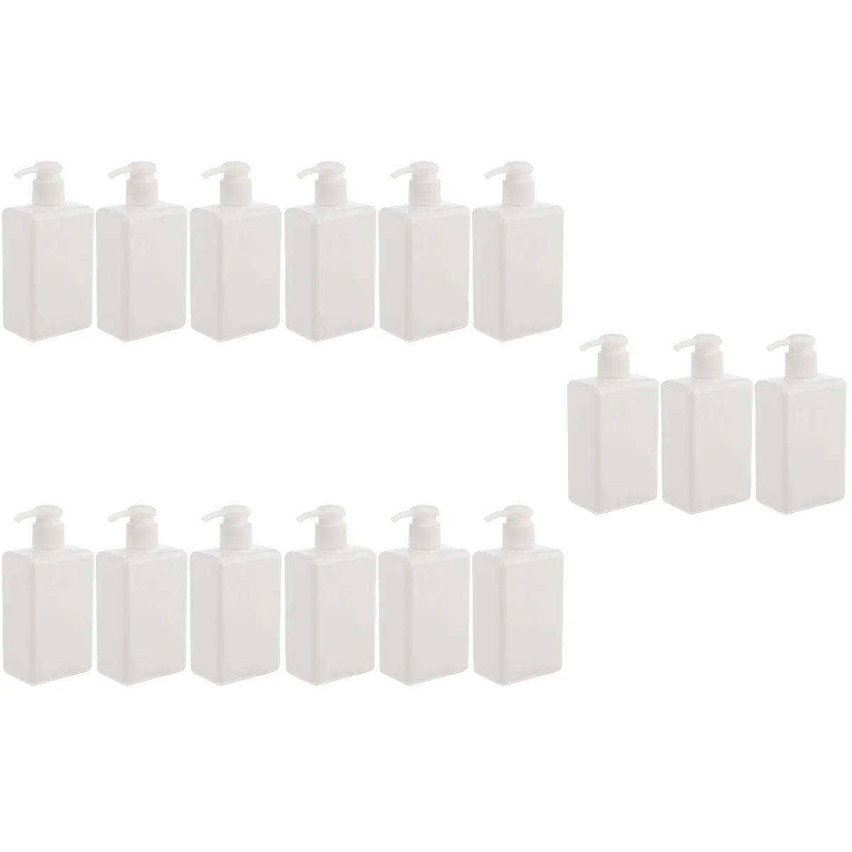 pcs Multifunctional Household Bathroom Soap Dispenser Pump Bottle Lotion Bottle Reusable Shampoo Bottles