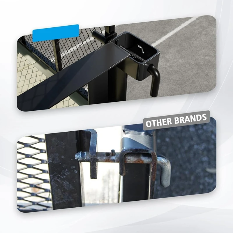 2 упаковки металлические Сменные защелки для ручных хозяйственных прицепов