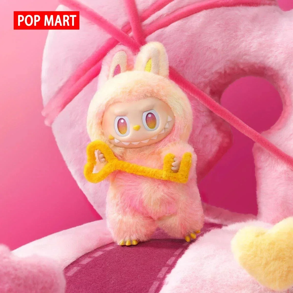 Фото POP MART THE MONSTERS LABUBU 3.0 Большая в энергию сумка для догадок Зачарованная фигурка Виниловый плюшевый загадочный подарок №4