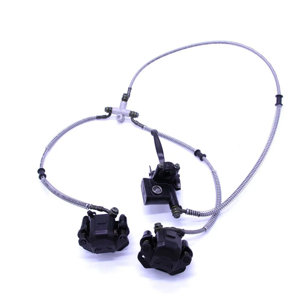 

22mm Motorcycle Front Brake Master Cylinder With Brake Caliper For ATV 50-125CC Quad Bike