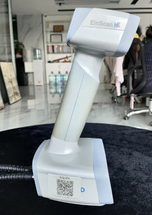 Высокоточный промышленный лазерный сканер с синим светодиодным светом 3D-сканер