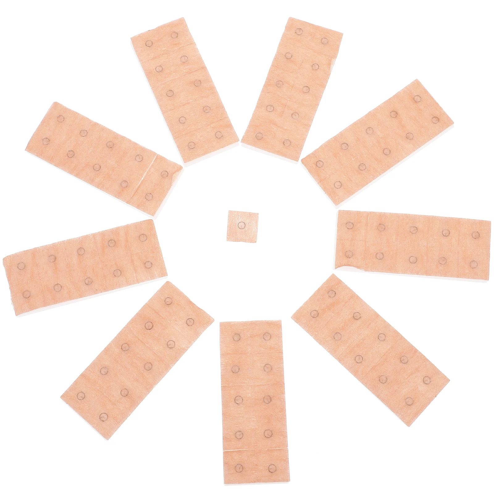 

100 Pcs Intradermal Needle Acupuncture One-off Press Ear One-time