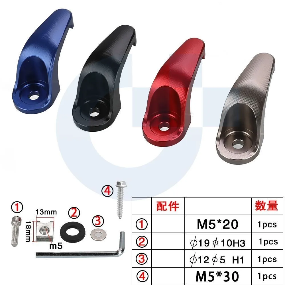 Фото Для YAMAHA X-MAX XMAX 400 300 250 125 NMAX 125 155 NVX155 AEROX155 Крючок для багажа, держатель для сумок, крепление для шлема XMAX300 XMAX400 №4