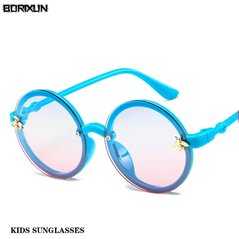 

2022 Baby Accessories Children's Boys Girls Kid Sunglasses Shades Bright Lenses UV400 Protection Stylish Baby Frame Outdoor Look