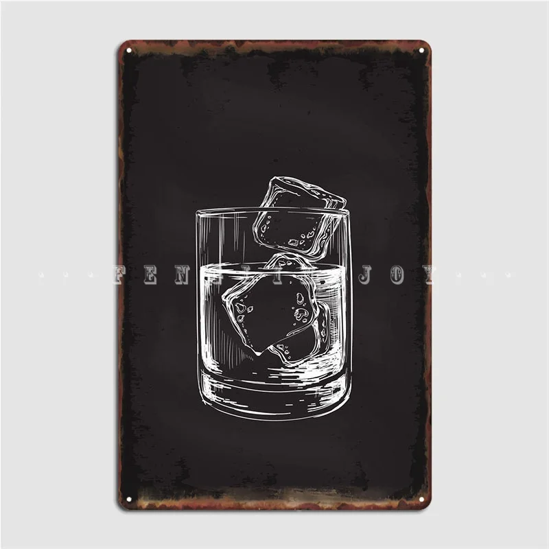 

Винтажный постер виски, металлический плакат, клуб, домашняя кухня, оловянные плакаты