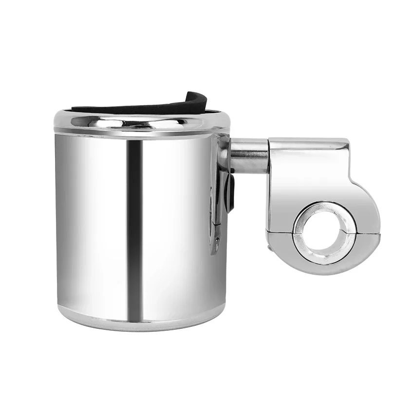 

Универсальный мотоциклетный держатель для стакана, регулируемая алюминиевая бутылка для напитков на руль, 22/25/33 мм, для Harley, Honda, Yamaha, Kawasaki, Suzuki