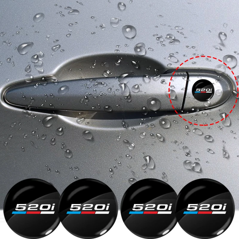 

Car stickers Car Lock Keyhole Protection Stickers Auto decoration For BMW M 520i 430i 420i 330i 320i 220i 730i 530i Car styling