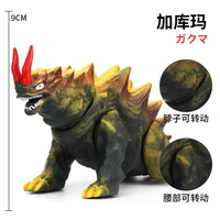 9cm large size soft rubber monster gakuma beta action figures puppets model hand do furnishing articles childrens assembly toys