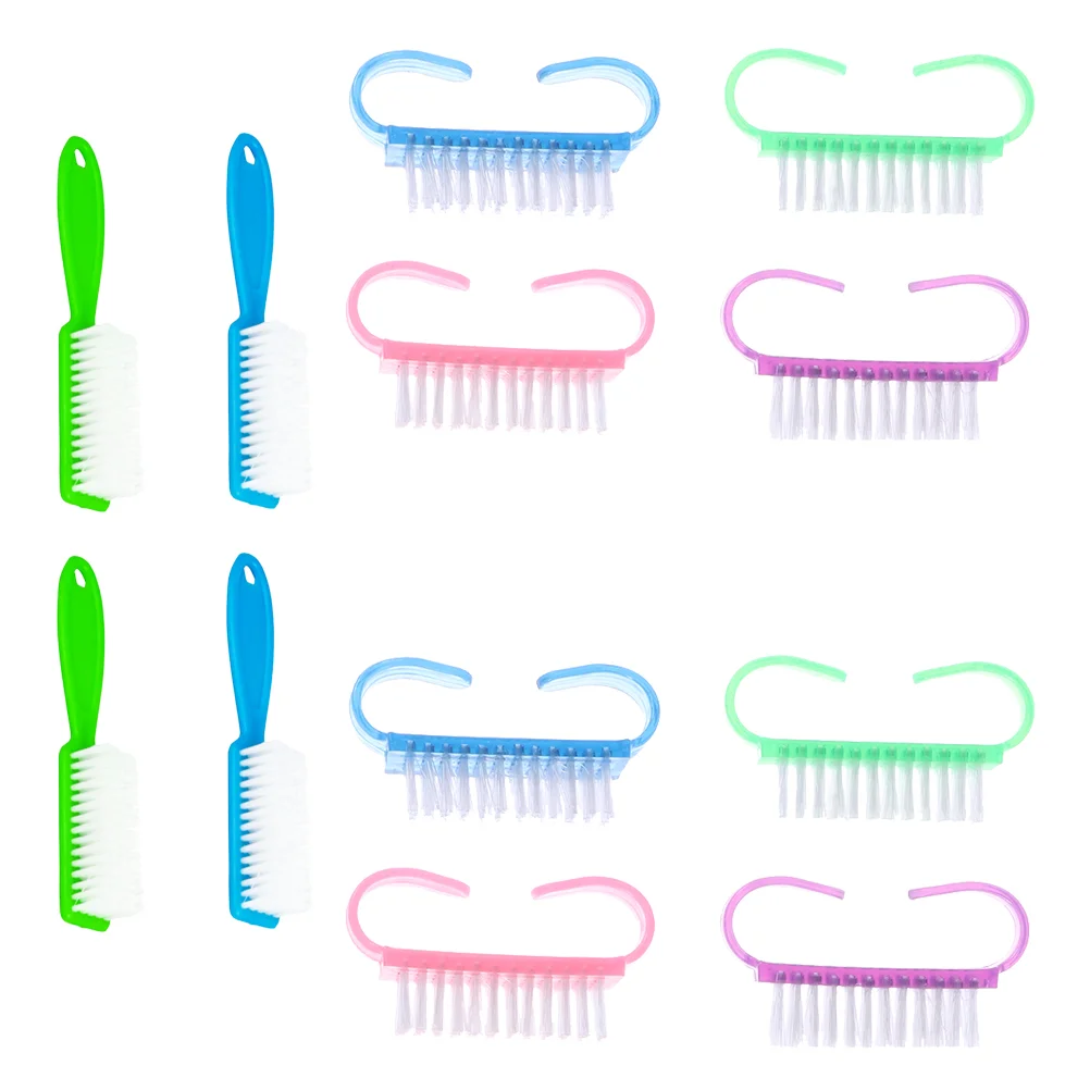 

Щетки маникюрные для очистки ногтей, 12 шт.