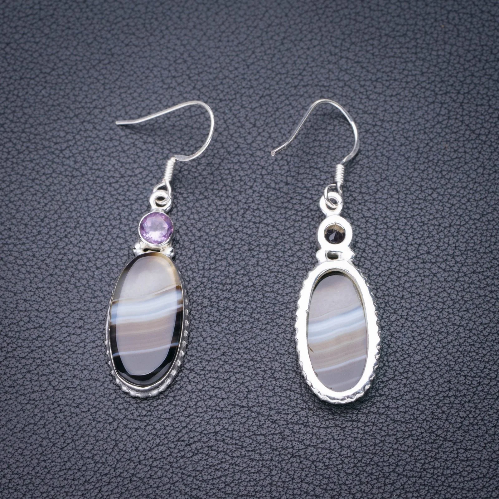

Женские серьги из серебра с драгоценными камнями, E6269