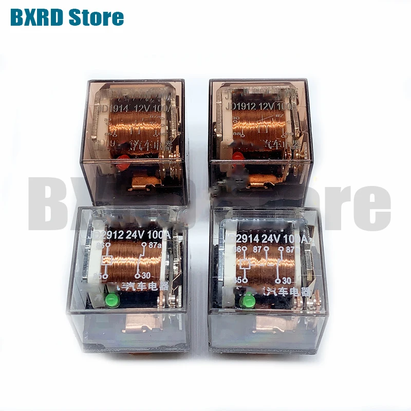 Автомобильный крепеж 80A100A водонепроницаемый 4-контактный 5-контактный 12 В 24