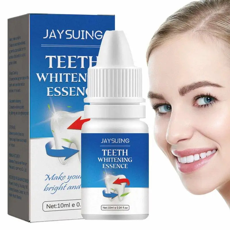 

Whitening Toothpaste Effective Teeth Whitening Mousse Travel-Friendly Easy To Use Gentle 10ml Teeth Whitening Pen For Smokers