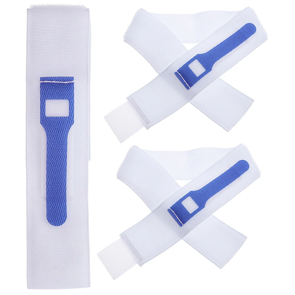 

3 Pcs Urination Bandage Strap for Urine Bag Leg Catheter Anti-fall Fixing Fixation Non-slip Holder