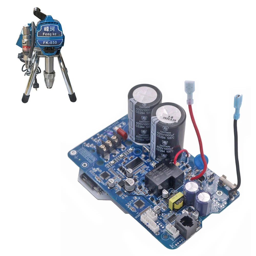 

Электронный безвоздушный распылитель краски FengKe FK-850