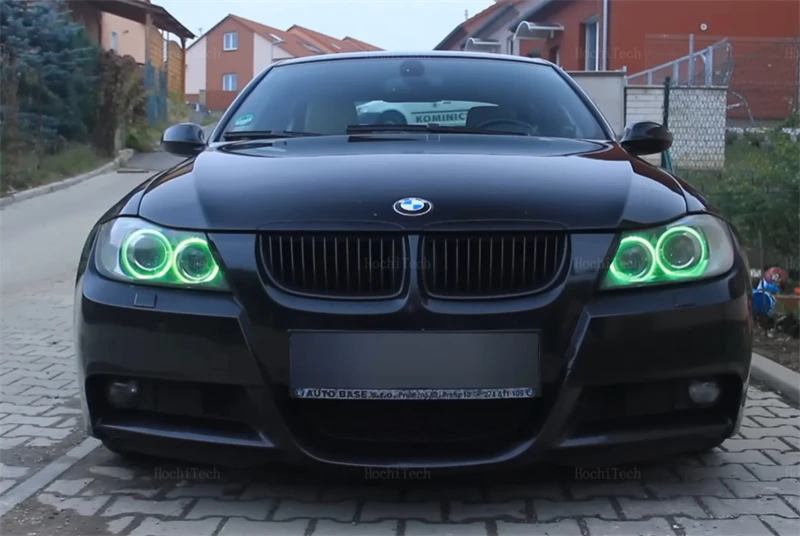 Bmw e90 не горят ангельские глазки - 91 фото