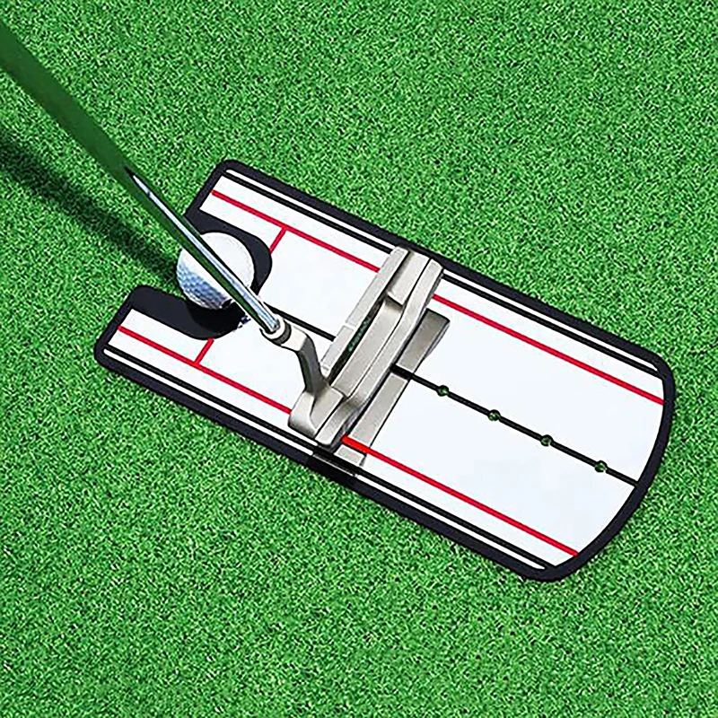 

1Pc Golf Putting Mirror Aid Golf Putter Alignment Training Aid Golf Putter Balancer Straight Practice Golf Putter Trainer