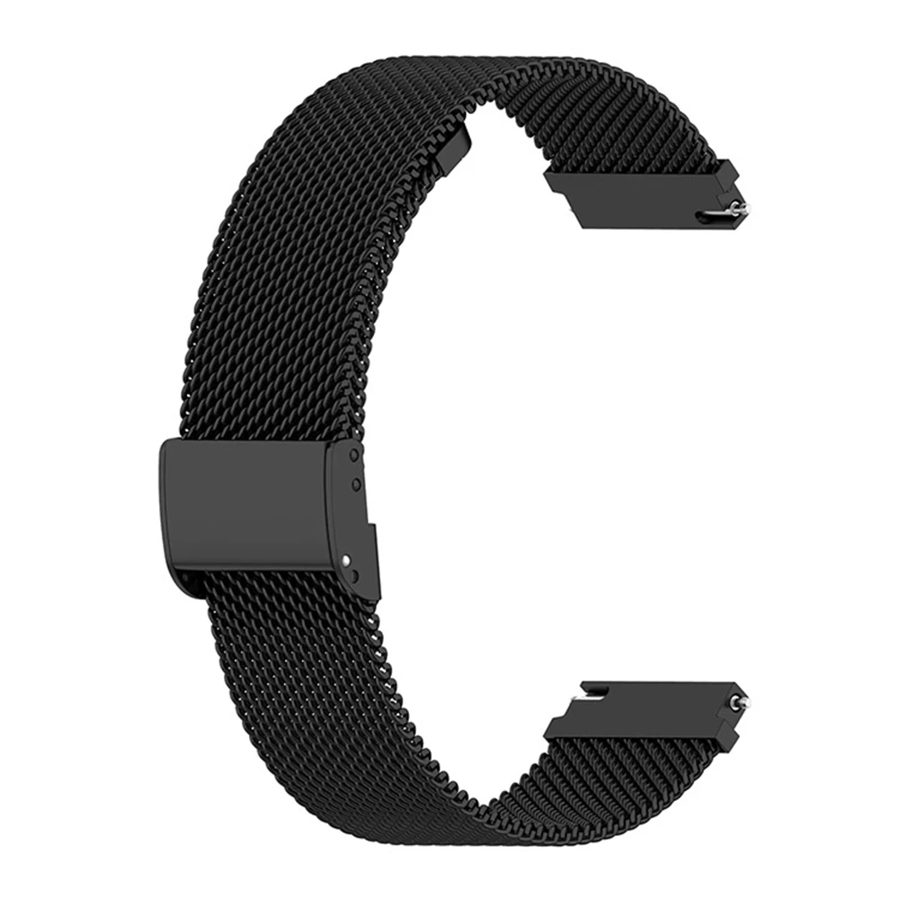 

Металлический Сетчатый ремешок для часов 19 мм