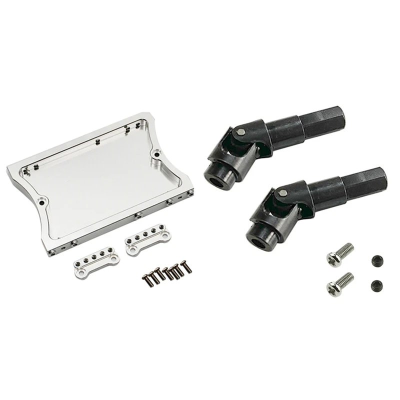 

Металлический кронштейн для MN с 2 металлическими универсальными приводными валами рулевого соединения