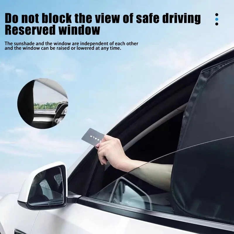 Солнцезащитные козырьки с полным покрытием для Volkswagen VW Passat B8 Estate 2014-2023