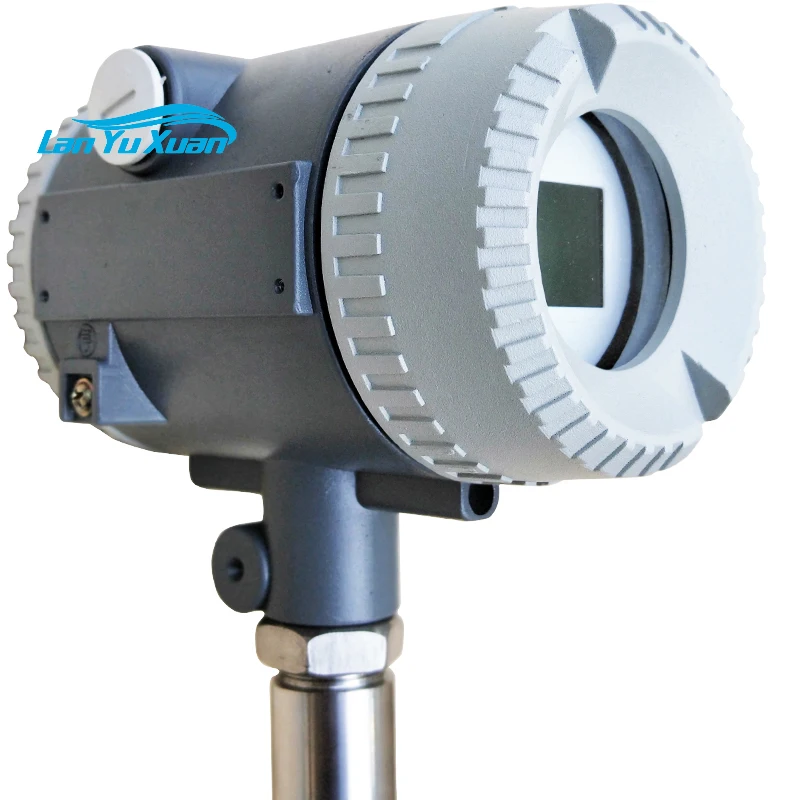 

24V Power Supply Vortex Flowmeter Gas Meter 4-20 Ma Output