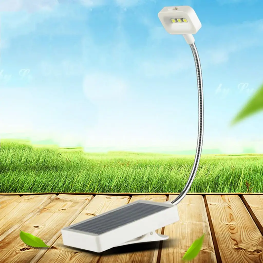 

Adjustable Solar LED Desk Table Lamp Light Eye Protective Reading Lamp Light