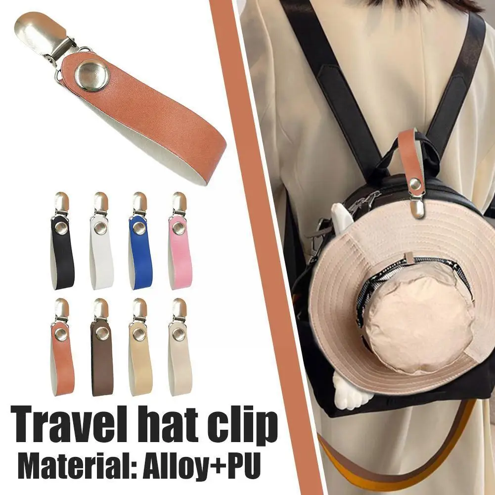 

Женский зажим для шляпы для путешествий, сумка, рюкзак, багажа, шляпа-Утконос, Женский спутник для детей и взрослых, для путешествий на откры...