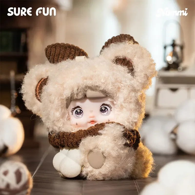 Фото Серия Sure Fun Nommi X Heymi - «Связанная судьба»: Загадочная коробка-сюрприз (Blind Box), коллекционная фигурка, милая аниме-фигурка, украшение, подарок №4