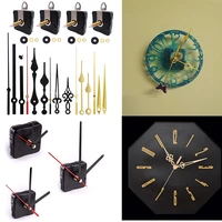 31mm long shaft diy silent clock mechanism for wall clock movement repair kit hanging quartz clockwork horloge murale 5set hands
