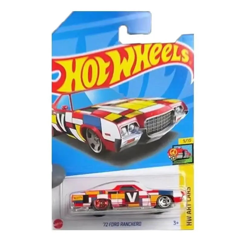 

23-G HOT WHEELS 72 FDRO RANCHERO HONOA CB750 CAFE MUSTANG NHRA FUNNY CAR X-34 LANDSPEEDER 1/64 Scale Die-Cast Model Car
