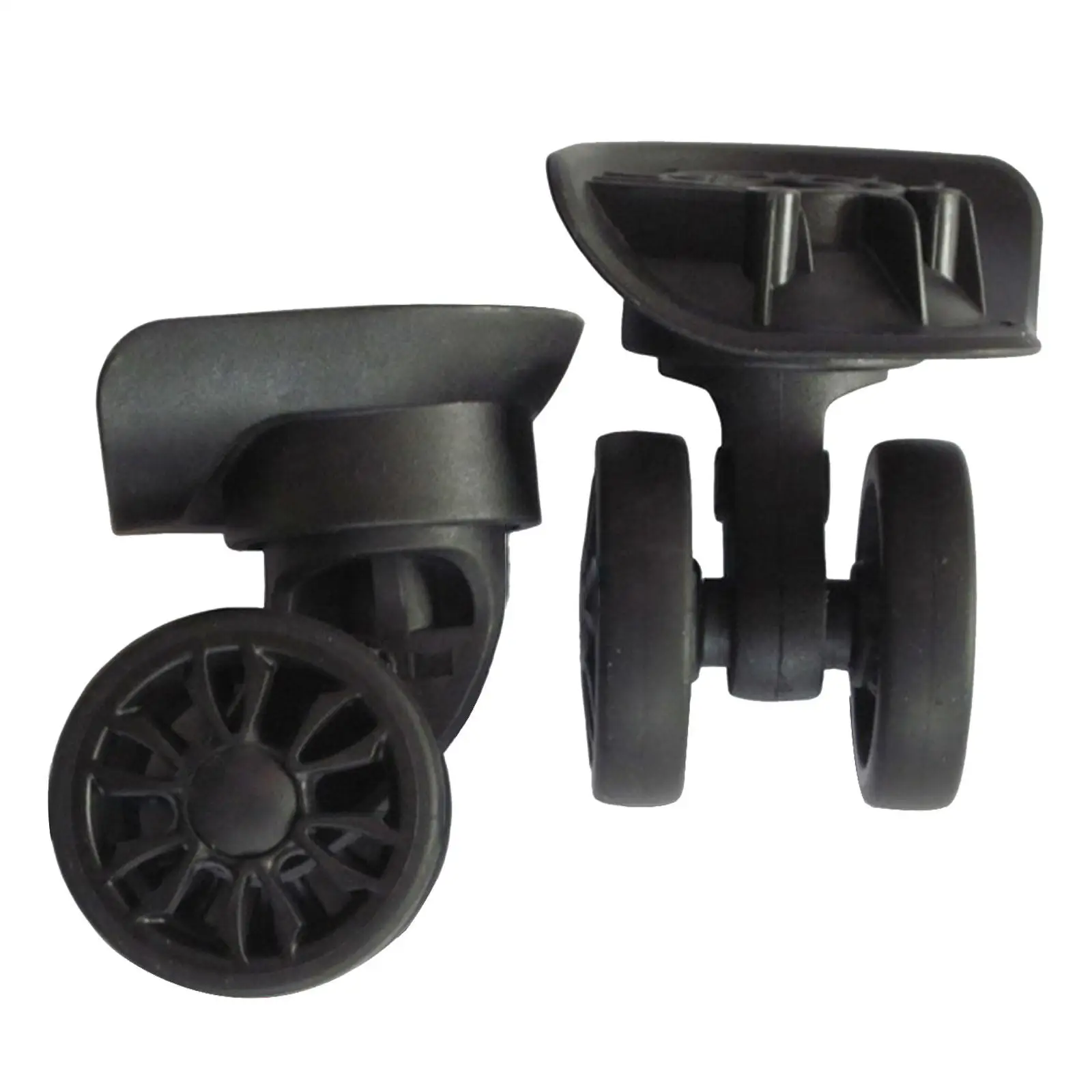 Replacement Wheels Heavy Duty Rollers Durable Luggage Suitca