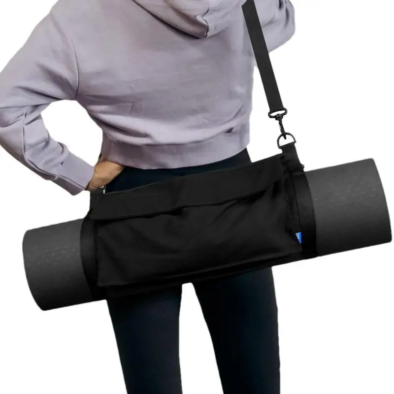 Multifunctional Yoga Mat Straps Full Zip Yoga Carrier Bag Adjustable Sports Sling Shoulder Carry Belt Exercise Fitness Yoga Belt