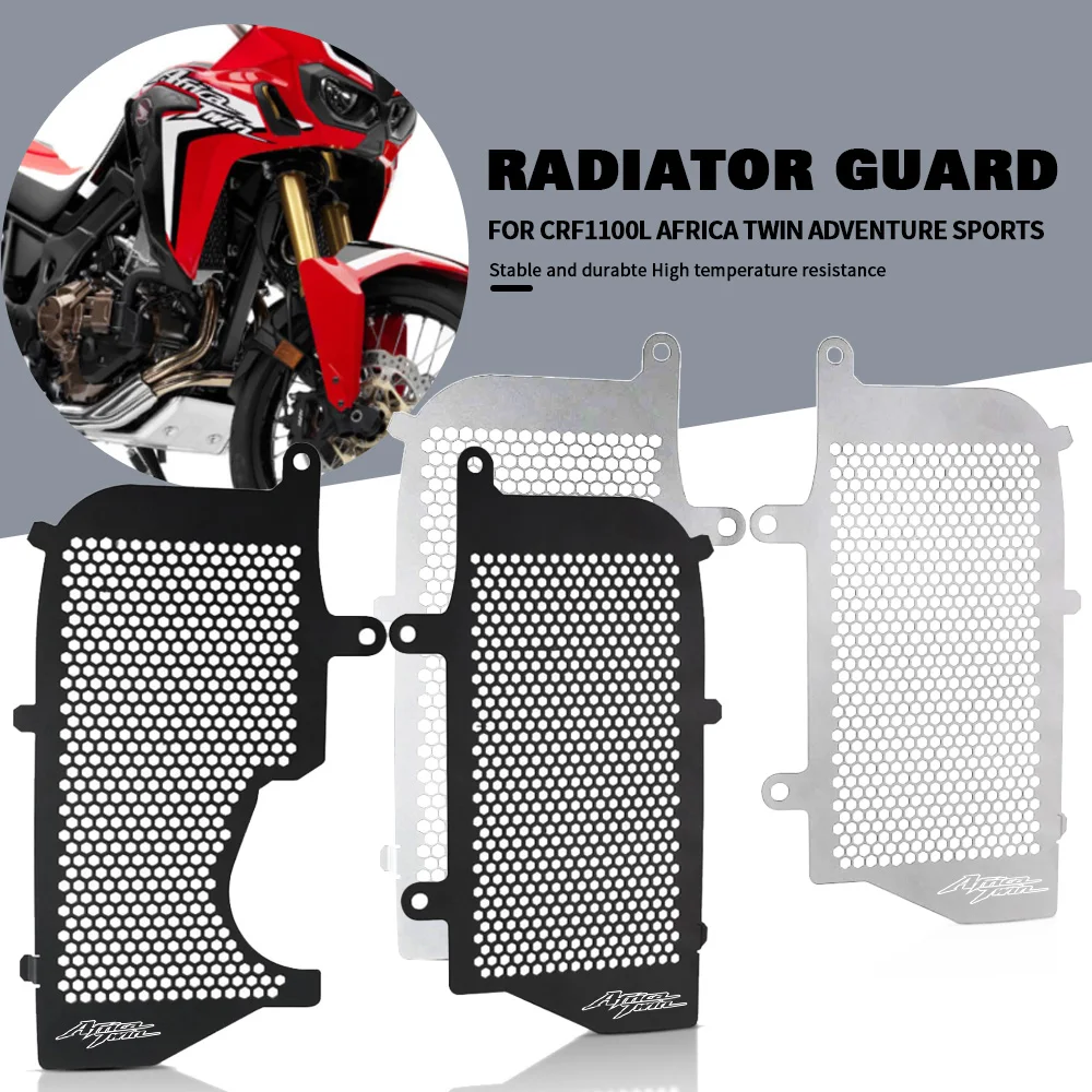 

For Honda CRF1100L Africa Twin CRF 1100 L Africa Twin Adventure ADV Sports 2020 2021 Motorcycle Radiator Grille Guard Cover