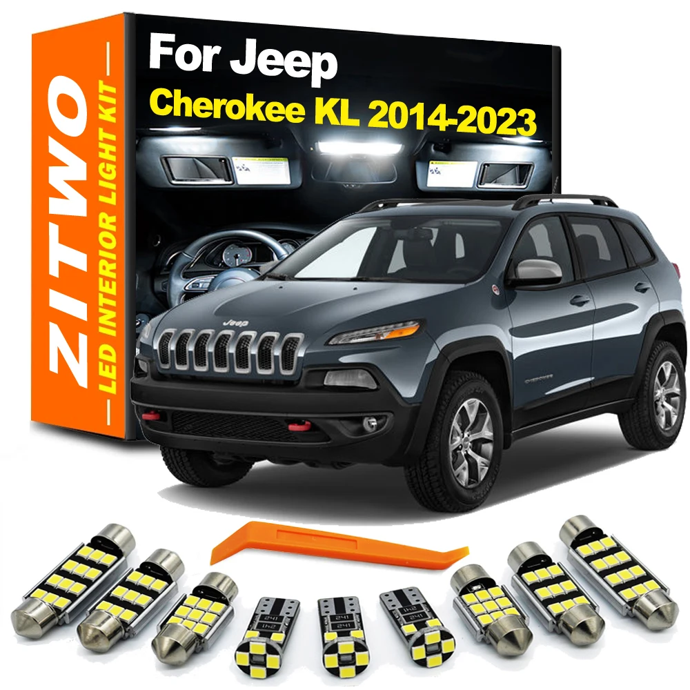 16 шт. фотолампы в интерьерном стиле, фотография для Jeep Cherokee KL ...