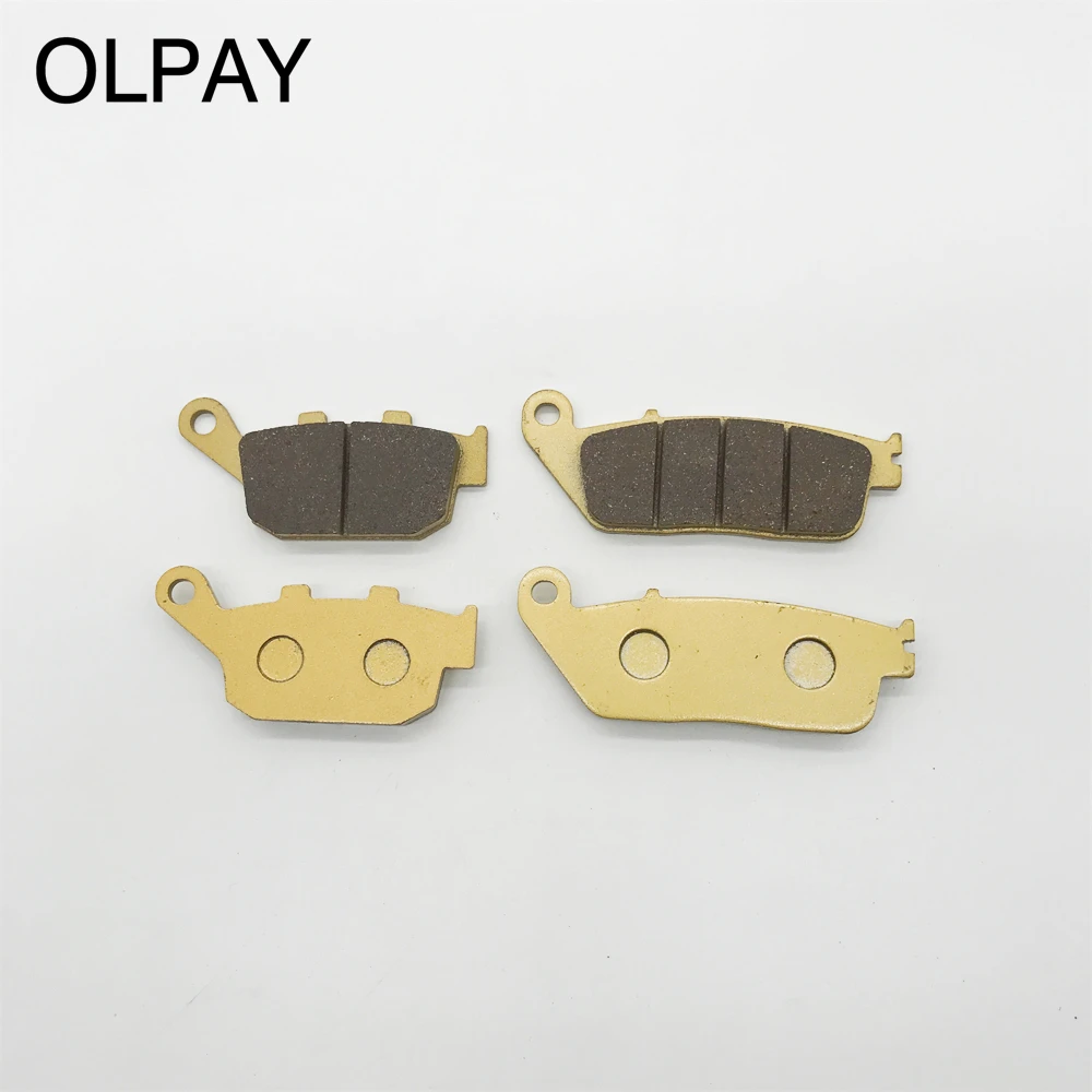 

Road Passion Motorcycle Front Rear Brake Pads For Honda CBR250 CBR300 CB500 VTR250 NC700X NC750 NC750X FMX650 XL600 Transalp