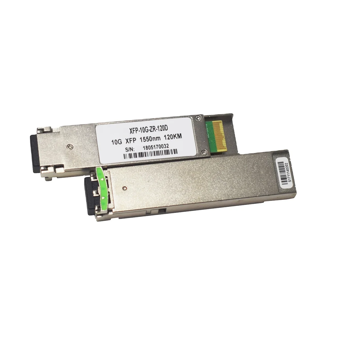 

3 Years warranty Hilink XFP 10G ZR 120km 1550nm Fiber Optic Transceiver Module