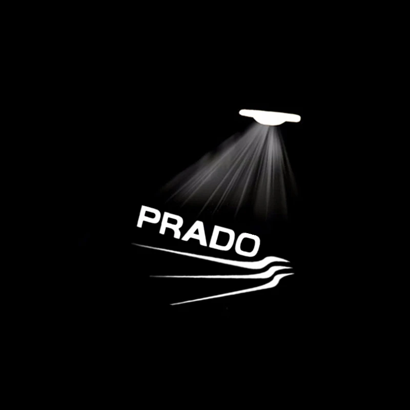 

2Pcs LED Car Door Courtesy Light Projector Accessory For Prado 150 2020 2019 2018 2017 2016 2015 2014 2013 2012 2011