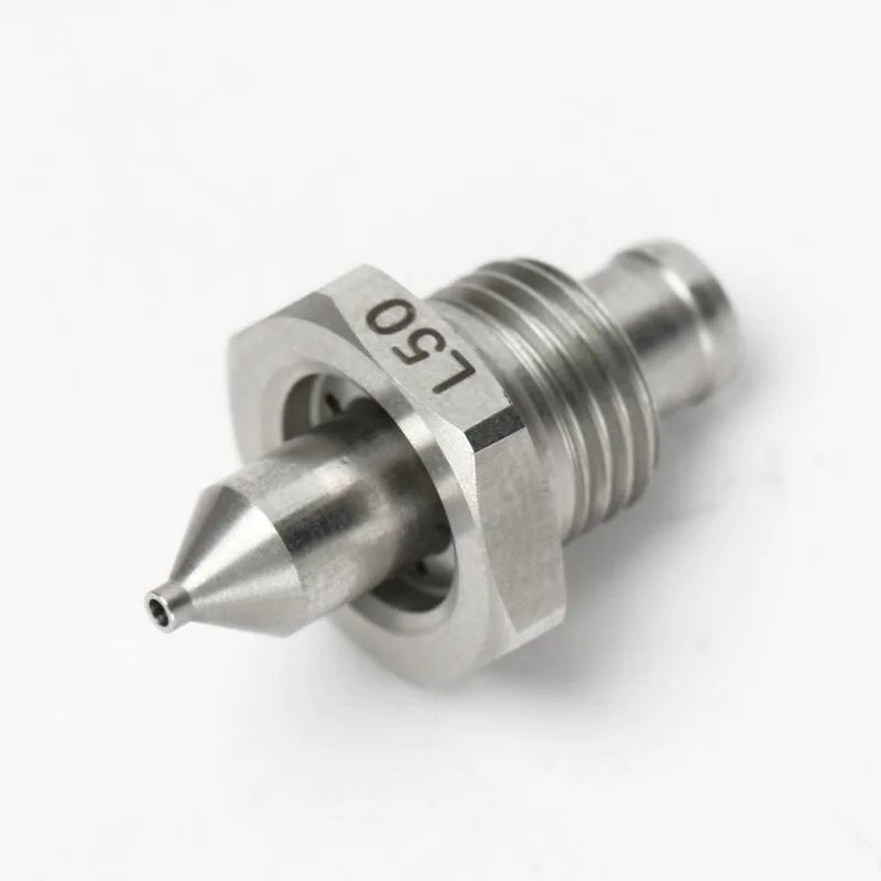 Женская/оригинальная насадка 0 4 с 9 отверстиями и иглой для Φ 4/0 6/1