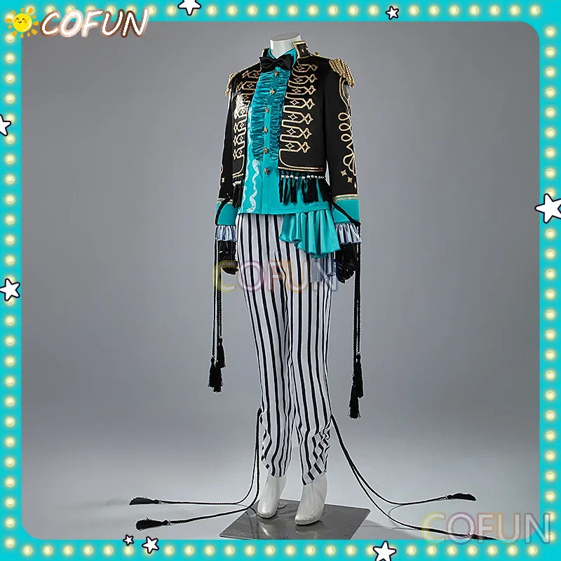 COFUN [Индивидуальный] Twisted Wonderland COS Stage In Playful Land Floyd Косплей Костюм Хэллоуин Игровой