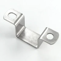 304 stainless steel thickened square rectangular m shaped horseback pipe saddle clamp buckle throat hoop various kinds of models
