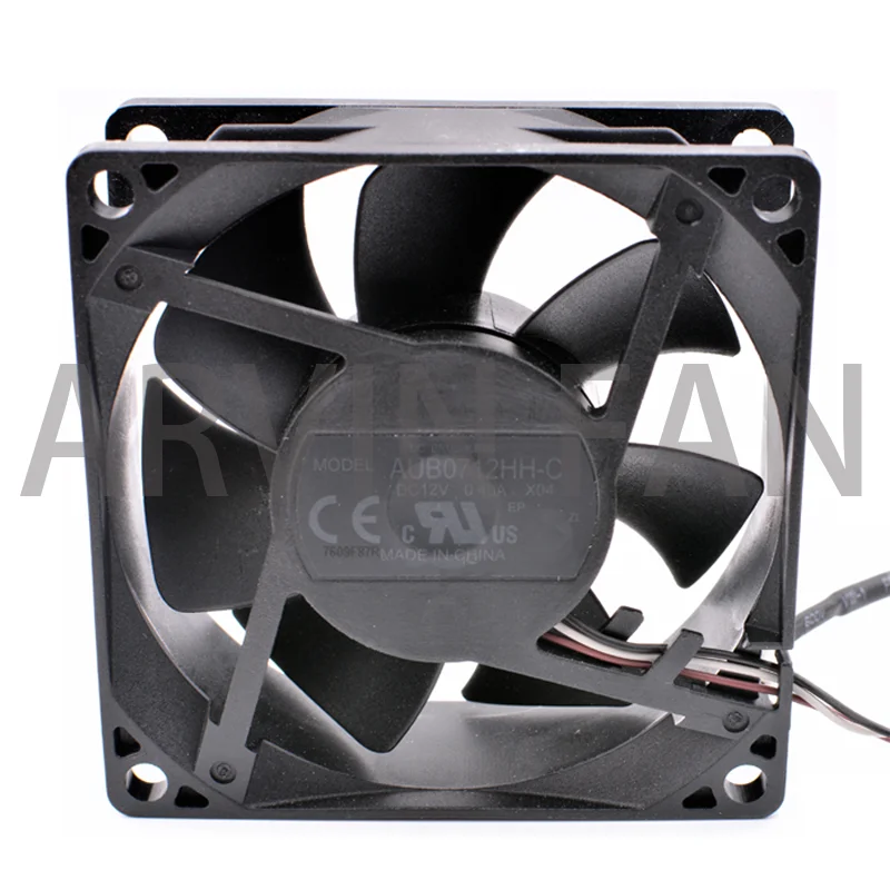 Абсолютно новый оригинальный телефон, 7 см, 7025 дюйма, 70x70x25 мм, Вентилятор 70 мм, постоянный ток 12 в, а, вентилятор охлаждения для проектора процессора